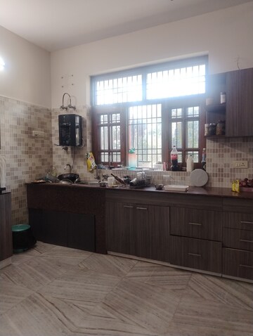 Kitchen in 3 BHK Builder Floor at Sector 51 – for Rent