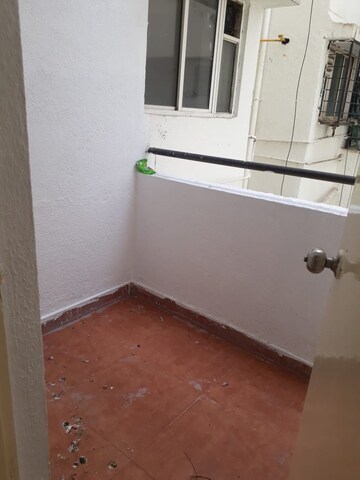 Balcony in 3 BHK Apartment at Harsh Paradise, Aundh – for Rent