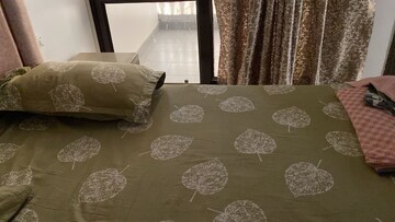 Living Room in 2 BHK Apartment at Cosmos Executive, Sector 3 – for Rent