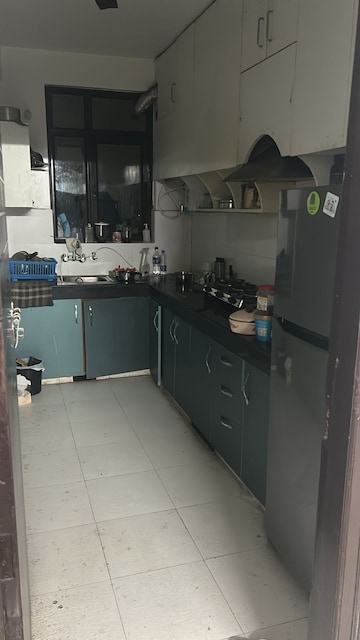 Kitchen in 2 BHK Apartment at Cosmos Executive, Sector 3 – for Rent