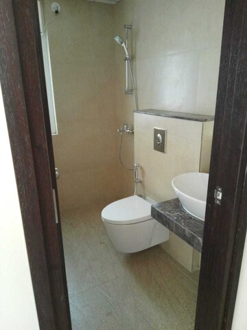 Bathroom in 2 BHK Apartment at Mahindra Vivante, Andheri East – for Rent