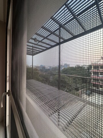 Balcony in 3 BHK Builder Floor at Sector 57 – for Rent