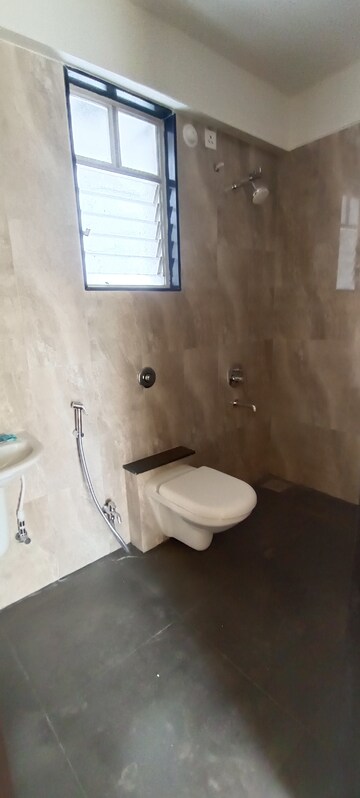 Bathroom in 3 BHK Apartment at Unique K Ville, Ravet – for Rent
