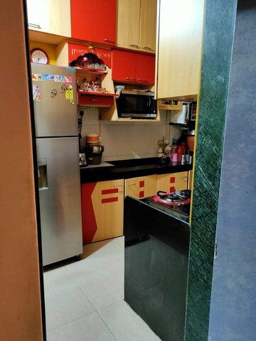 Kitchen in 2 BHK Apartment at Sindhi Society, Chembur – for Rent