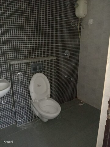 Bathroom in 1 BHK Apartment at Lodha Palava City, Dombivli East – for Rent