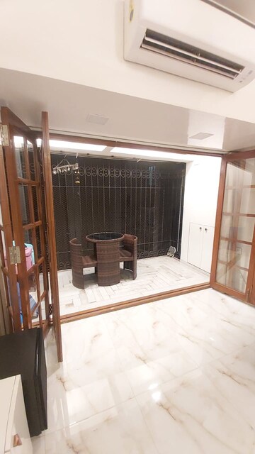Living Room in 3 BHK Apartment at Khoker Royale, Andheri West – for Rent