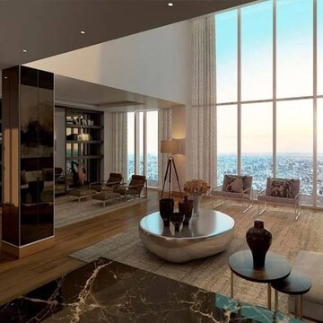 Master Bedroom in 4 BHK Apartment at M3M Trump Tower, Sector 65 – for Sale