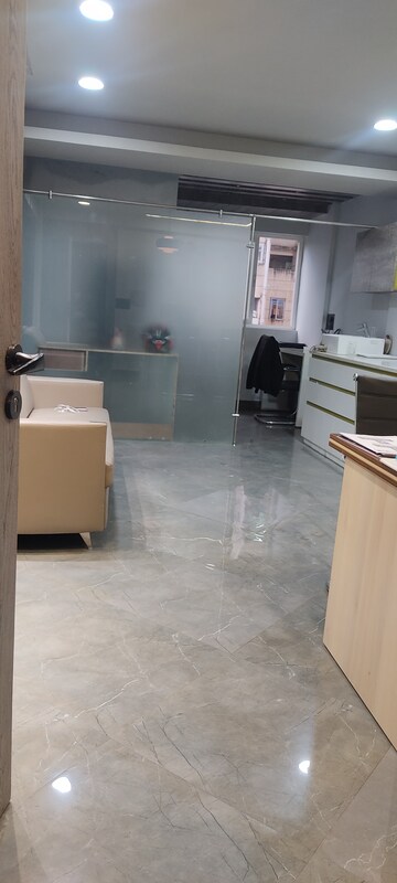 Staircase in 1 RK Apartment at DLF One Midtown, Moti Nagar – for Rent