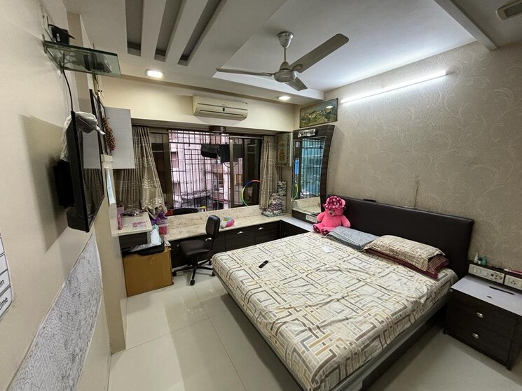 Bedroom, vrindavan-apartment-borivali 3 Bedroom 1090 Sq.Ft. Apartment In Borivali West Mumbai 7965623