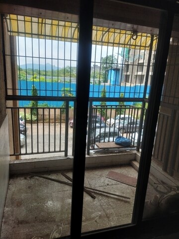 Balcony in 2 BHK Apartment at Raunak City Sector 4, Kalyan West – for Sale