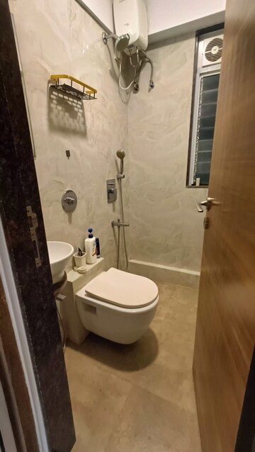 Bathroom in 2 BHK Apartment at Siddhi Garima, Chembur – for Rent