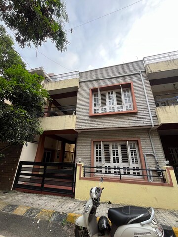 3 BHK Independent House – Exterior View View at Royal Placid, Hsr Layout - for Rent