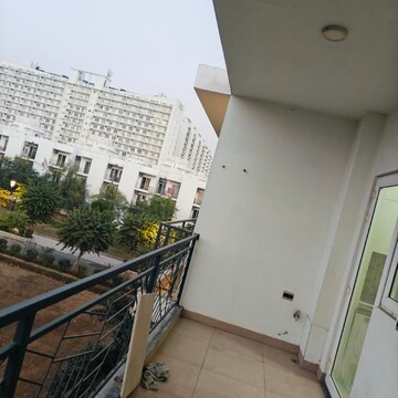 Balcony in 2 BHK Apartment at Central Park Cerise Suites, Sohna Sector 33 – for Rent