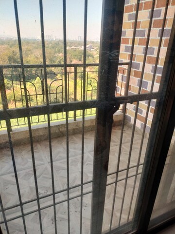 Balcony in 2 BHK Apartment at Anand Sagar, Virar East – for Rent