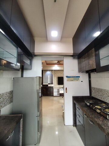 Kitchen in 2 BHK Apartment at Bhagwati Eleganza, Ghansoli – for Sale