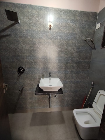 Attached Bathroom in 2 BHK Apartment at Bhagwati Eleganza, Ghansoli – for Sale