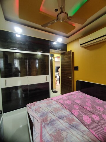 Bedroom in 2 BHK Apartment at Bhagwati Eleganza, Ghansoli – for Sale