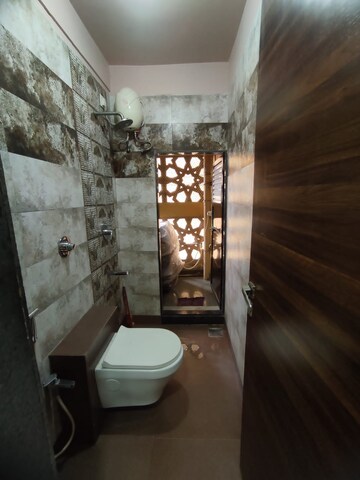 Bathroom in 2 BHK Apartment at Bhagwati Eleganza, Ghansoli – for Sale
