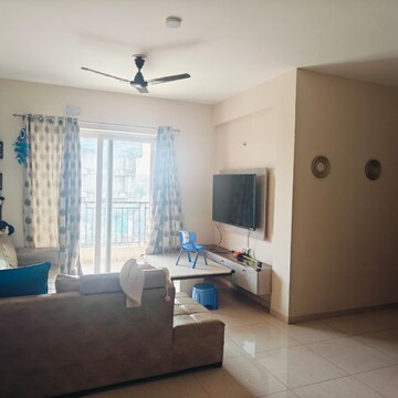 Living Room in 3 BHK Apartment at Eldeco Accolade, Saini Colony – for Rent