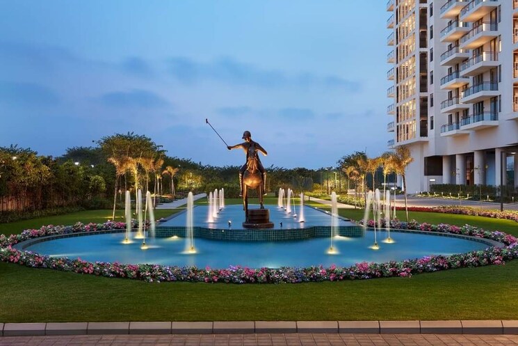 Master Bedroom, m3m-golf-estate 5 Bedroom 12700 Sq.Ft. Penthouse In Sector 65 Gurgaon 7965712