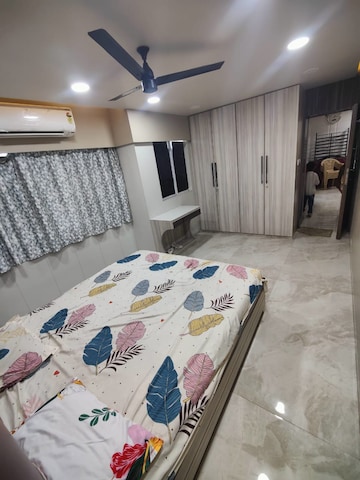 Bedroom in 2 BHK Apartment at Dadamiyas Salim Apartments, Kurla West – for Rent
