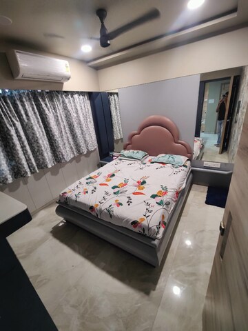 Bedroom in 2 BHK Apartment at Dadamiyas Salim Apartments, Kurla West – for Rent