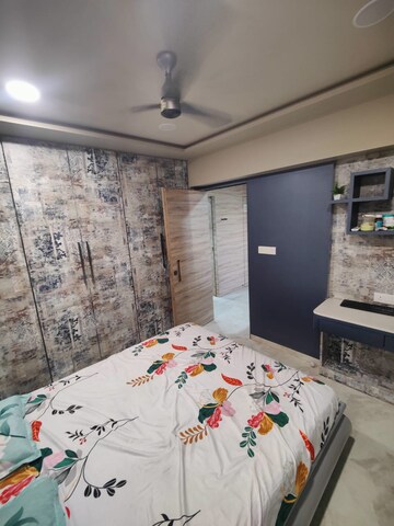 Bedroom in 2 BHK Apartment at Dadamiyas Salim Apartments, Kurla West – for Rent