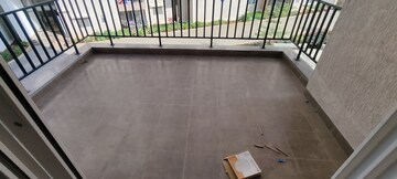 Balcony in 3.5 BHK Apartment at Century Breeze, Jakkuru – for Rent