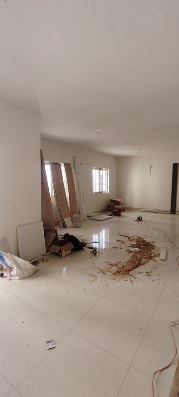Building Lobby in 3.5 BHK Apartment at Century Breeze, Jakkuru – for Rent