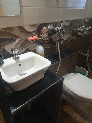 Attached Bathroom in 2 BHK Apartment at Kopar Khairane – for Sale