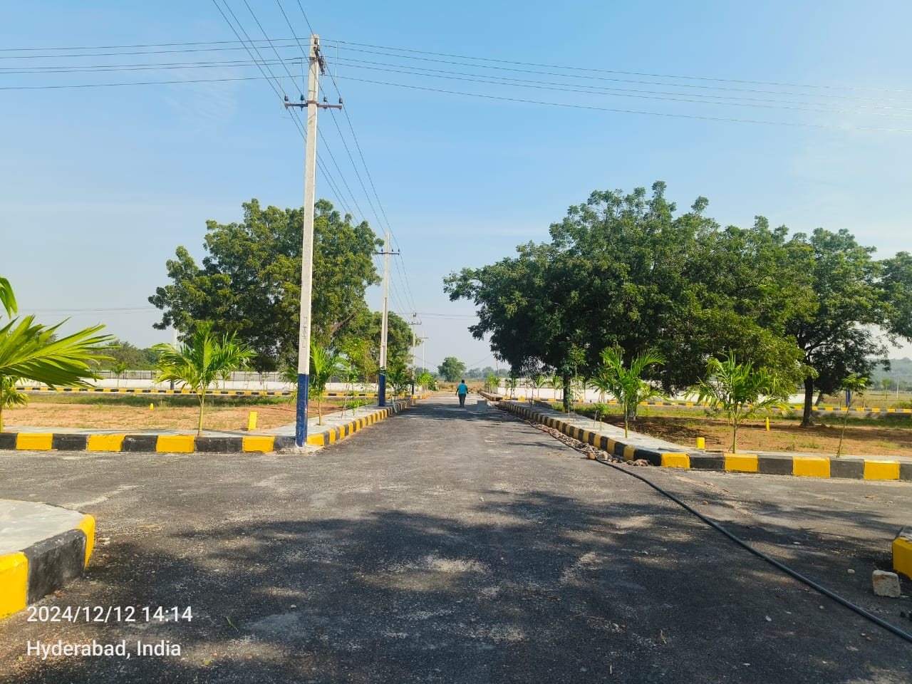 Plot For Sale in Geetham University Hmda 