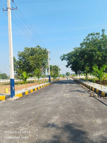  Plot – Exterior View View at Rudraram - for Sale
