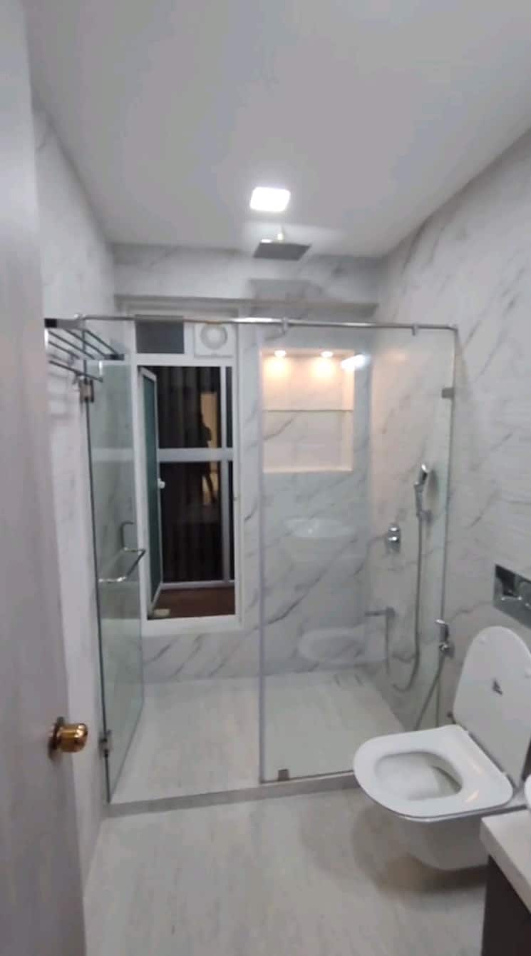 Bathroom, anchor-victorian 3 Bedroom 2000 Sq.Ft. Apartment In Parel Mumbai 7965854