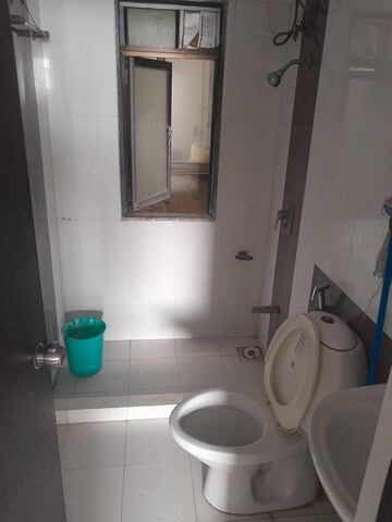 Bathroom in 3.5 BHK Penthouse at Prahlad Nagar – for Rent