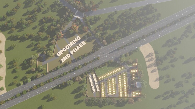 Exterior View, jaipur ajmer express highway  111 Sq.Yd. Plot In JaipuR Ajmer Express Highway Jaipur 7965815