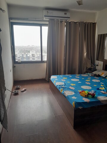 Bedroom in 3.5 BHK Penthouse at Prahlad Nagar – for Rent