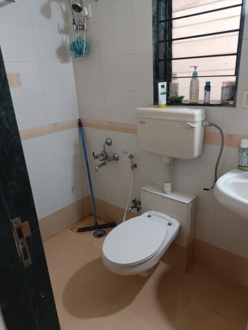 Master Bedroom in 1 BHK Apartment at Hubtown Akruti Orchid Park, Sakinaka – for Rent