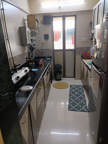 Kitchen in 1 BHK Apartment at Hubtown Akruti Orchid Park, Sakinaka – for Rent