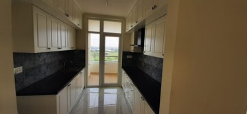 Kitchen in 2 BHK Apartment at Mantri Manyata Lithos, Thanisandra – for Rent