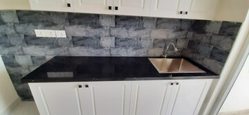 Kitchen in 2 BHK Apartment at Mantri Manyata Lithos, Thanisandra – for Rent