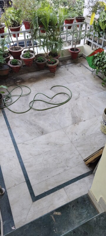 Balcony in 2 BHK Independent House at Gomti Nagar – for Rent
