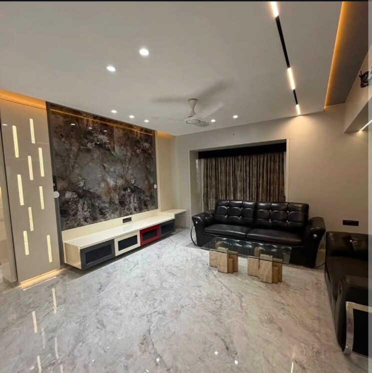 Living Room, kool-homes-solitaire 3 Bedroom 1250 Sq.Ft. Apartment In Kondhwa Pune 7965861