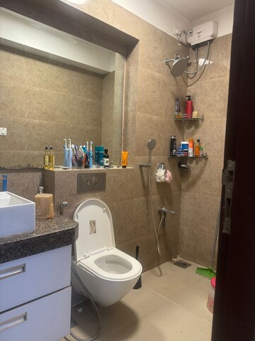 Attached Bathroom in 2 BHK Apartment at Sunteck City Avenue 2, Goregaon West – for Rent
