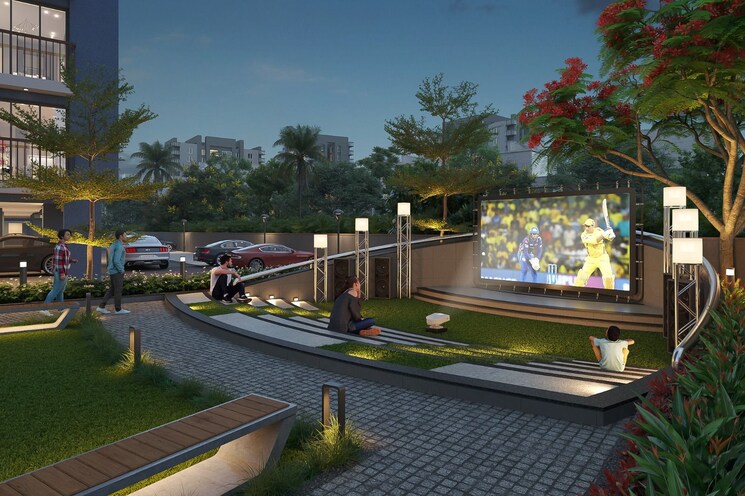 Swimming Pool, bhimrad 2 Bedroom 1107 Sq.Ft. Apartment In Bhimrad Surat 7965925