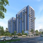 2 BHK + Servant Room,Study Room 1107 Sq.Ft. Apartment in Bhimrad