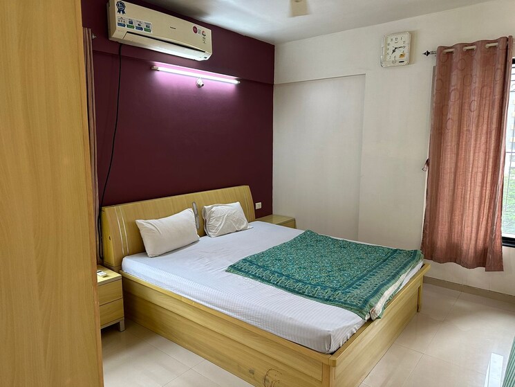 Bedroom, saarrthi-echelon 3.5 Bedroom 1750 Sq.Ft. Apartment In Baner Pune 7965891