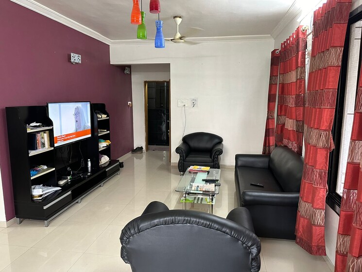 Master Bedroom, saarrthi-echelon 3.5 Bedroom 1750 Sq.Ft. Apartment In Baner Pune 7965891