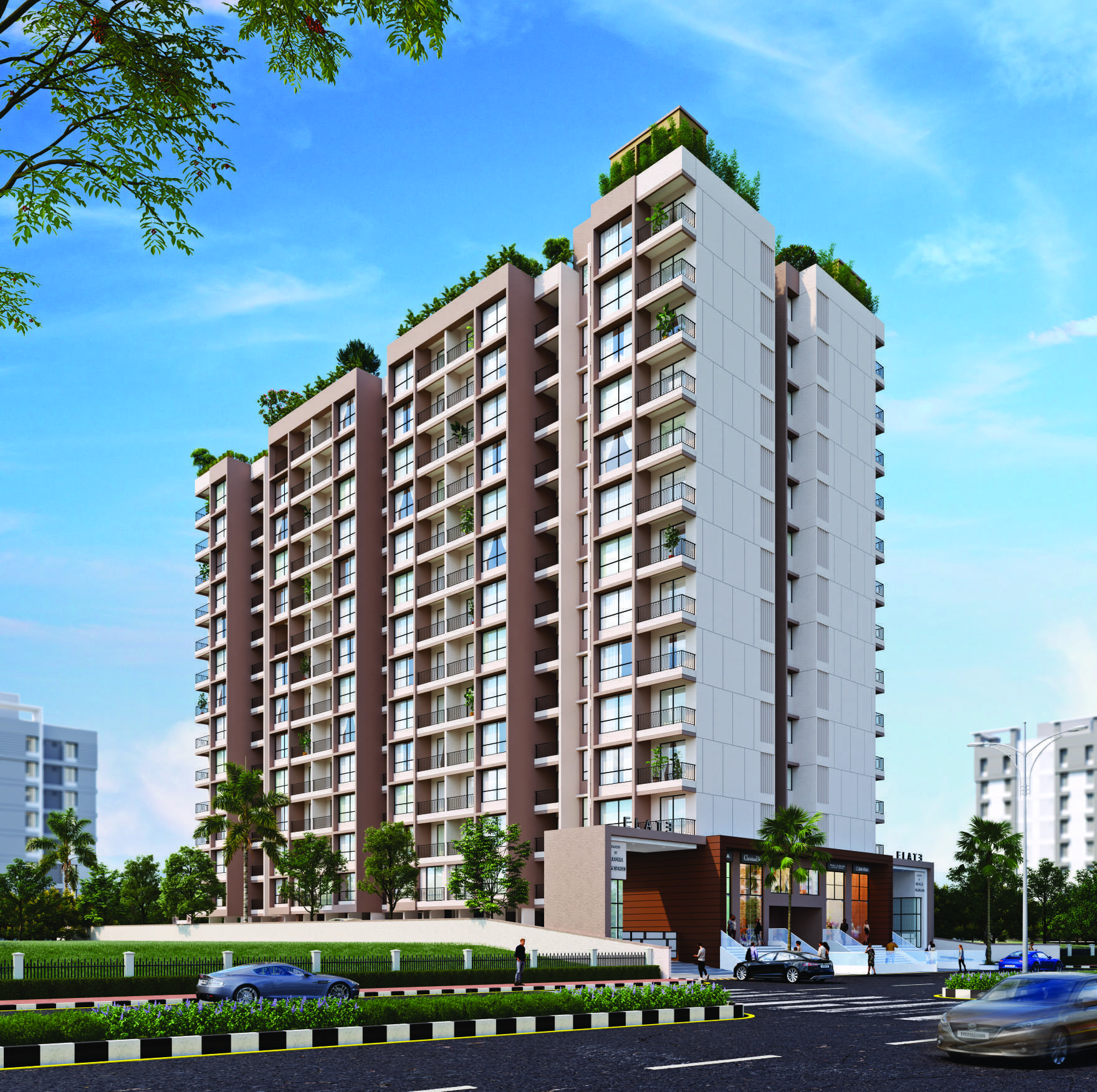 2 BHK 798 Sq.Ft. Apartment in Guddwill Elate