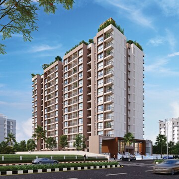 2 BHK Apartment For Resale in Guddwill Elate Undri Pune  7965888