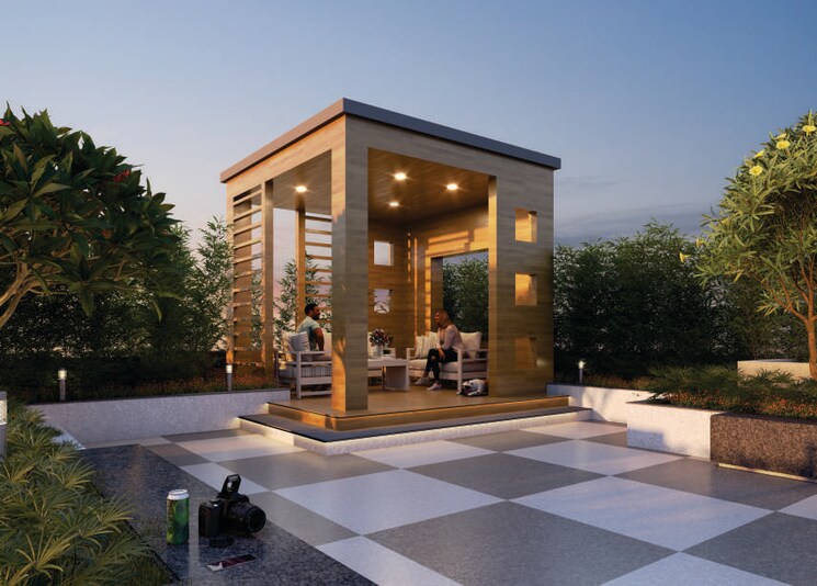 Exterior View, guddwill-elate 2 Bedroom 798 Sq.Ft. Apartment In Undri Pune 7965888